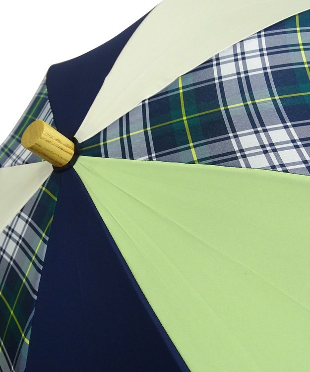 +RING 【プラスリング】【数量限定】レディース向け 晴雨兼用傘（長ショート） MLT T1181 マルチカラー