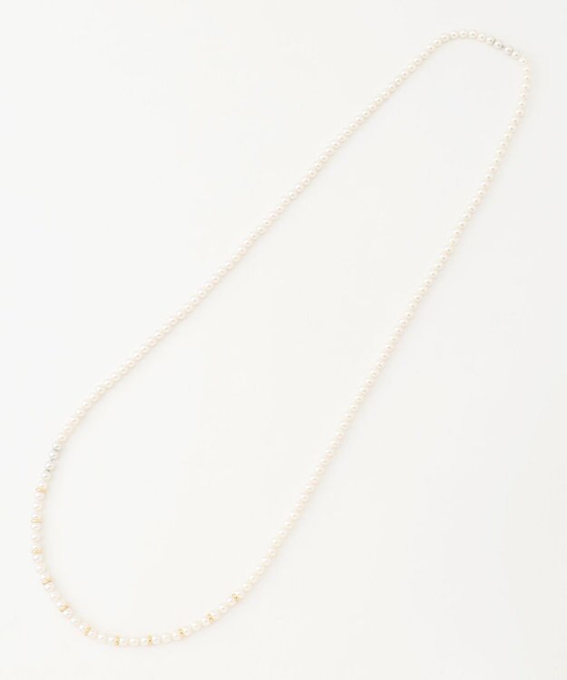 自由区 マルチWAYパール ネックレス ゴールド