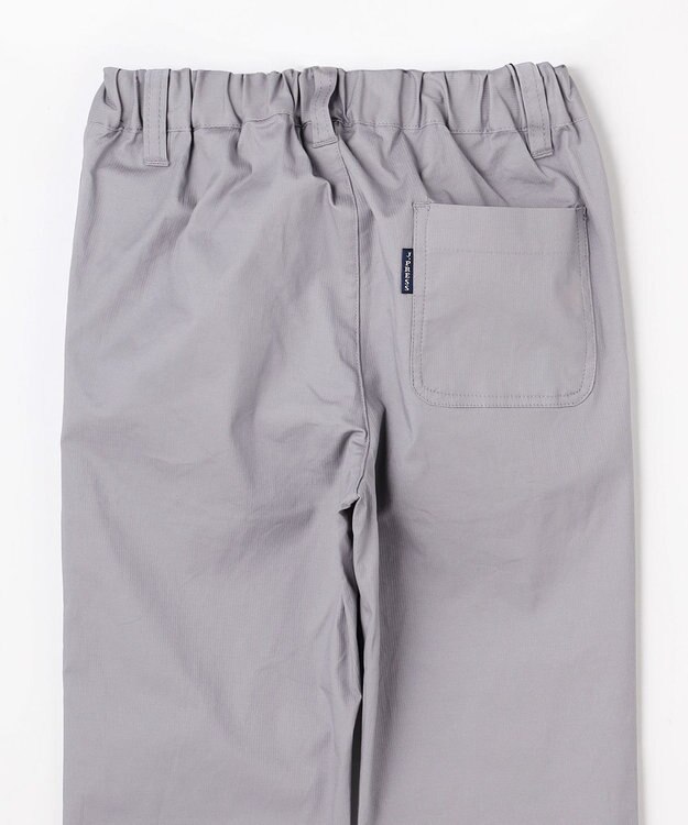 J.PRESS KIDS 【110-130cm】コットンストレッチ ロングパンツ ライトグレー系