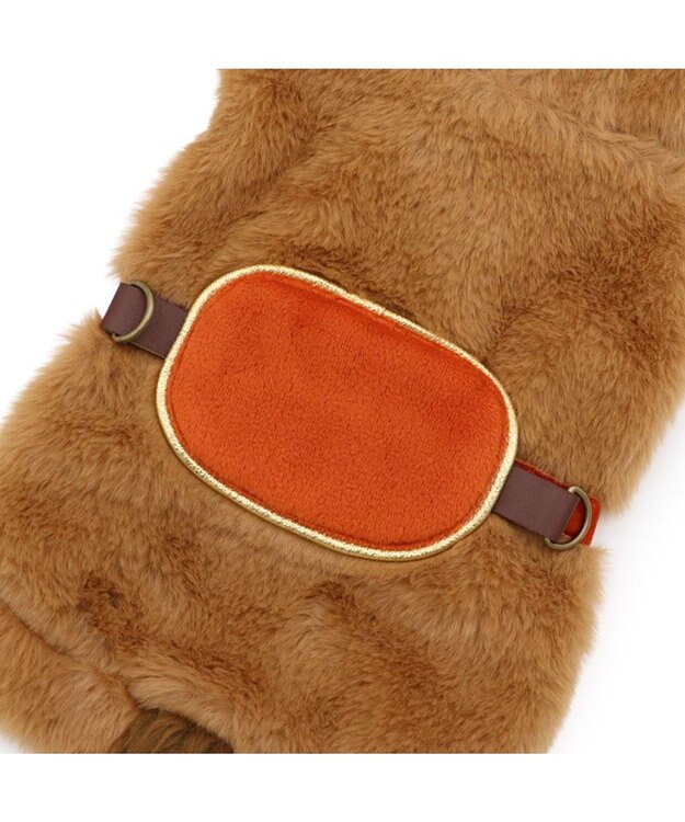 PET PARADISE ペットパラダイス 干支 午なりきり パーカー 小型犬 ブラウン