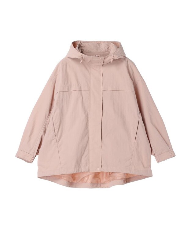 earth music&ecology テックパーカー Pink