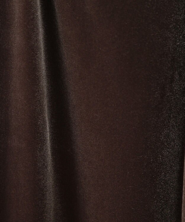 AMERICAN HOLIC ベロアベイカーリラックスパンツ Mocha