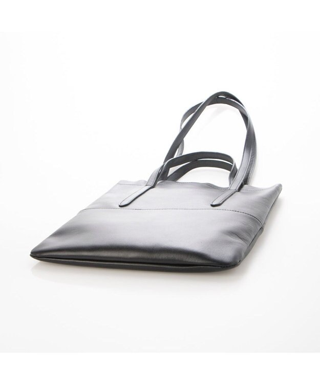 UNBILLION ペルケ perche / ゴートスムース2wayトートバッグ ブラック