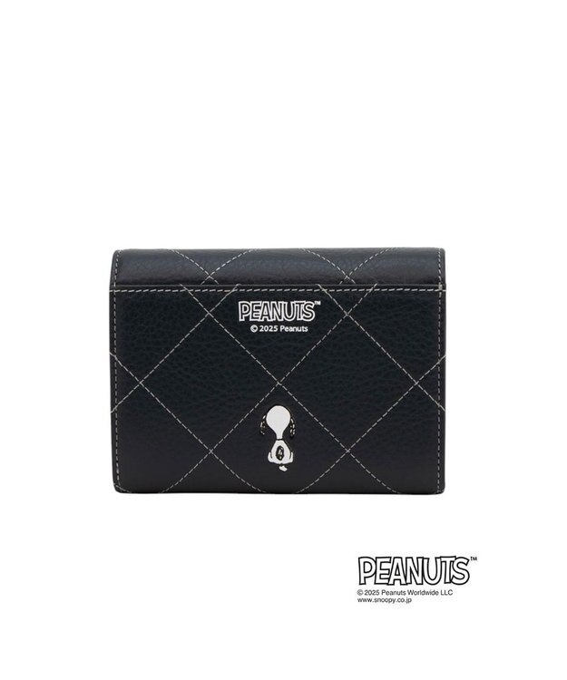 CLATHAS CLATHAS×PEANUTS 二つ折り財布 ネイビー
