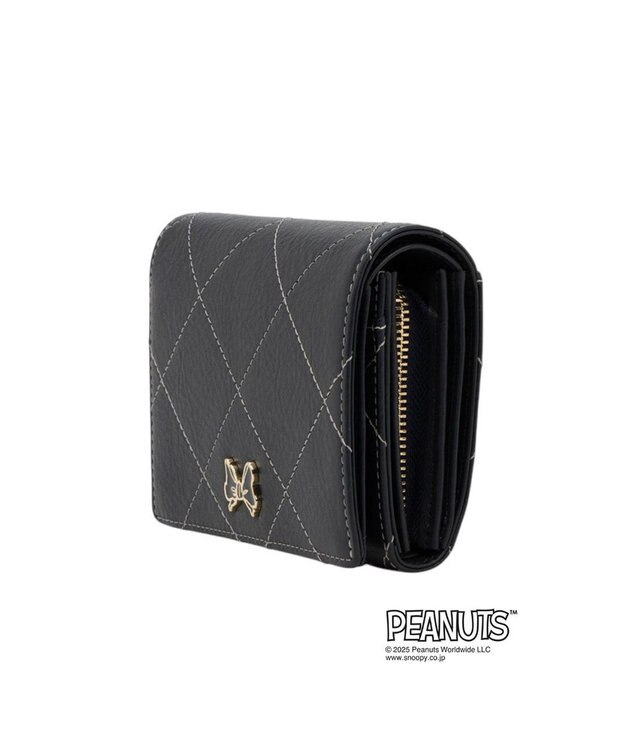 CLATHAS CLATHAS×PEANUTS 二つ折り財布 ネイビー