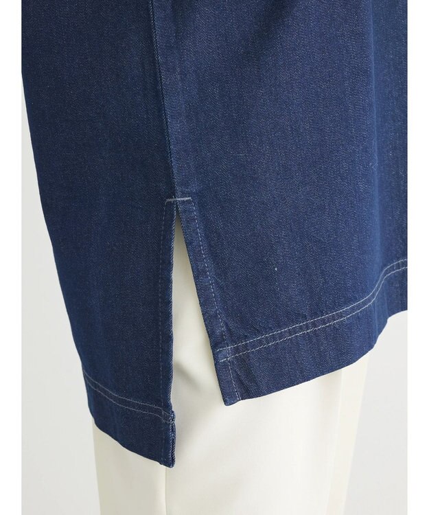 Green Parks Ｖネックフリンジベスト One Wash