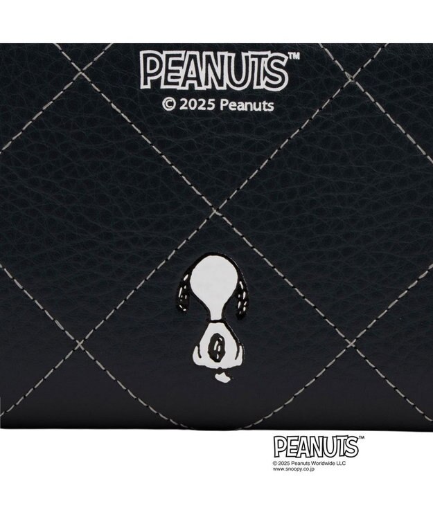 CLATHAS CLATHAS×PEANUTS 二つ折り財布 ネイビー