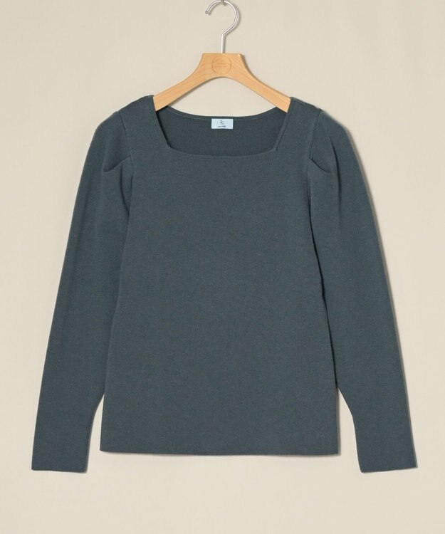 ONWARD Reuse Park 【組曲】ニット秋冬 グレー