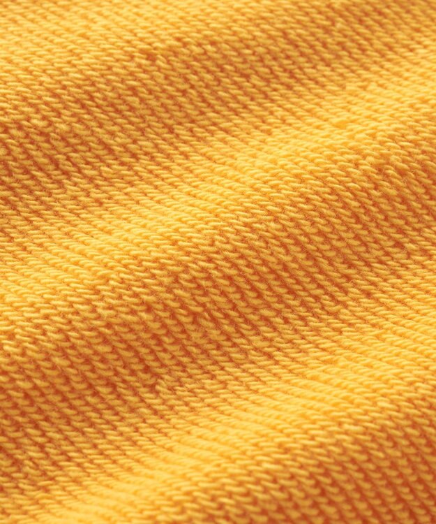 MIKI HOUSE HOT BISCUITS 【80-120cm】 働く車　ラグラン トレーナー 黄