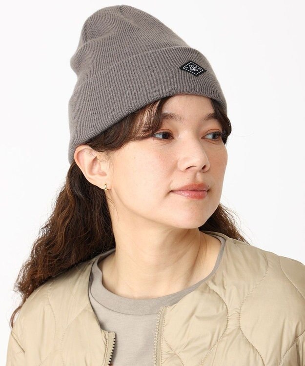 Columbia Columbia/ ループスパイアーパスニットキャップ /コロンビア City Grey