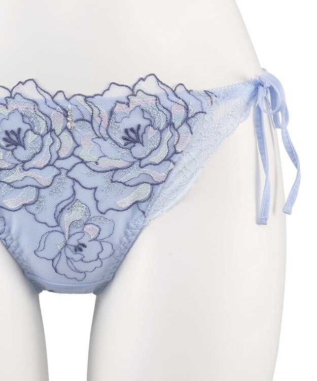 San-ai Resort（三愛水着楽園） エレガントコレクション2401ヒモショーツ ブルー