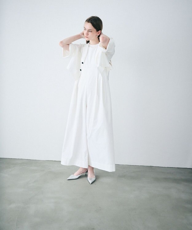 uncrave クールタッチカラータイプライター シャツジャケット オフ