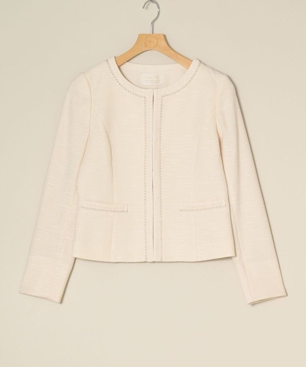 ONWARD Reuse Park 【any SiS】ジャケット春夏 ベージュ