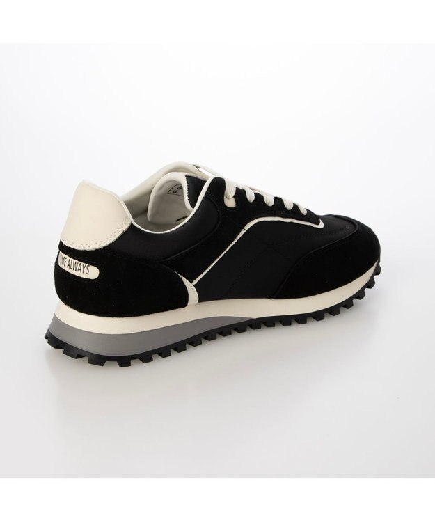 ing <ing>クラシカルスニーカー ブラック