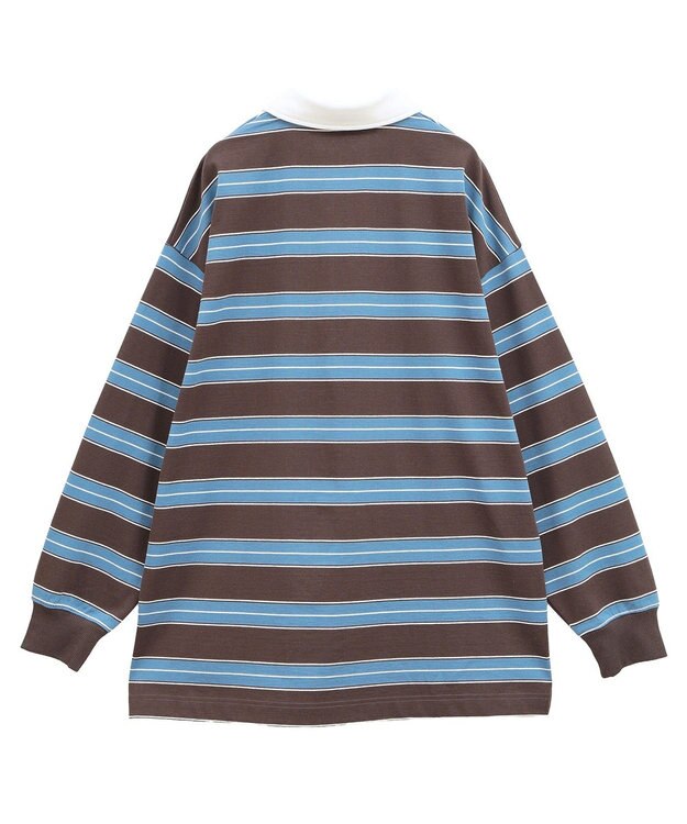 Green Parks ＧＲＥＥＮＷＩＣＨ　ＰＯＬＯ　ＣＬＵＢポロシャツ Brown