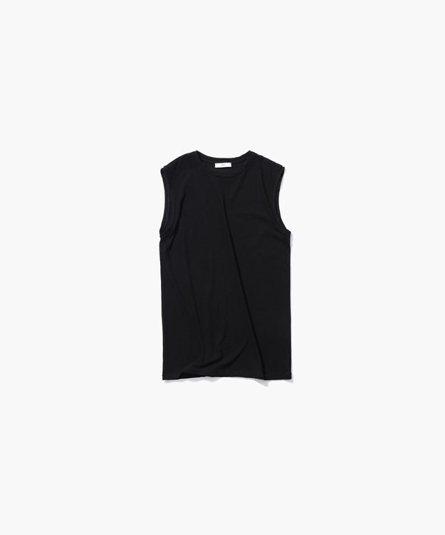 ATON 50/- ORGANIC FRESCA | タンクトップ BLACK