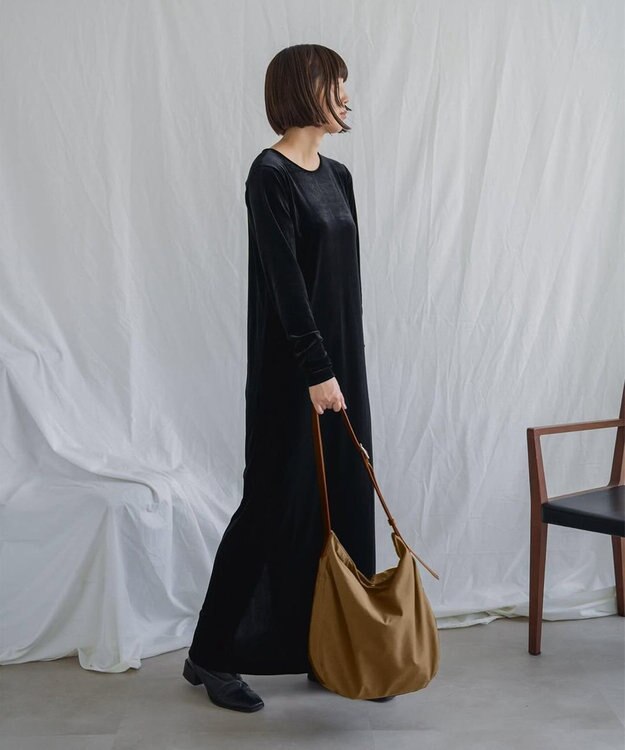 Atelier nuu ssent トートショルダー ベージュ