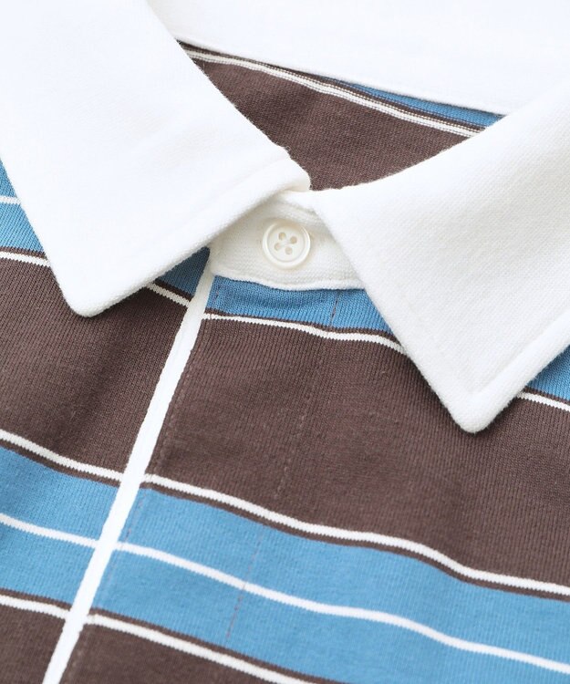 Green Parks ＧＲＥＥＮＷＩＣＨ　ＰＯＬＯ　ＣＬＵＢポロシャツ Brown