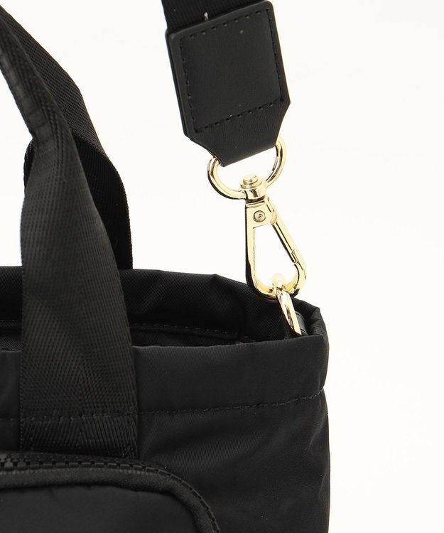 TOCCA 【WEB＆一部店舗限定】METRO NYLON TOTE S トートバッグ S ブラック系
