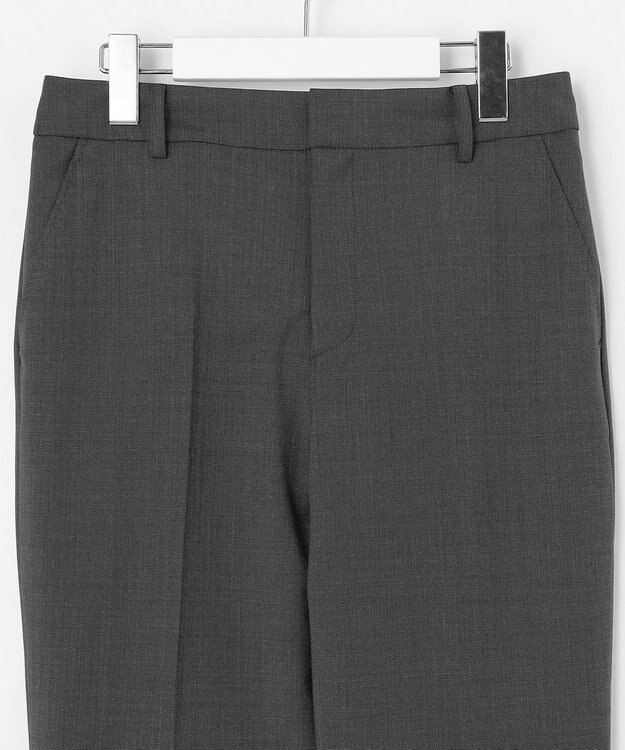 J.PRESS LADIES 【セットアップ対応】BAHARIYE PINHEAD テーパード パンツ グレー系