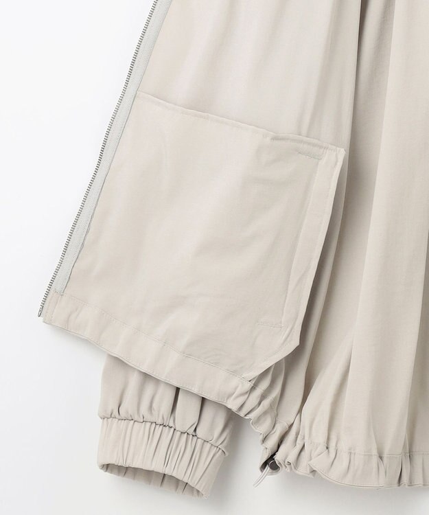 ANY L 清涼リラックスブルゾン グレージュ