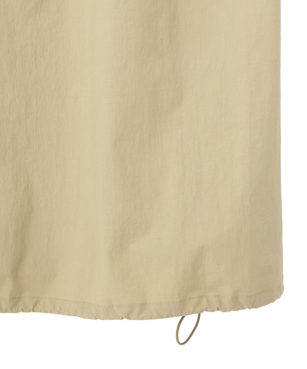 Green Parks 撥水加工キャミワンピース Beige