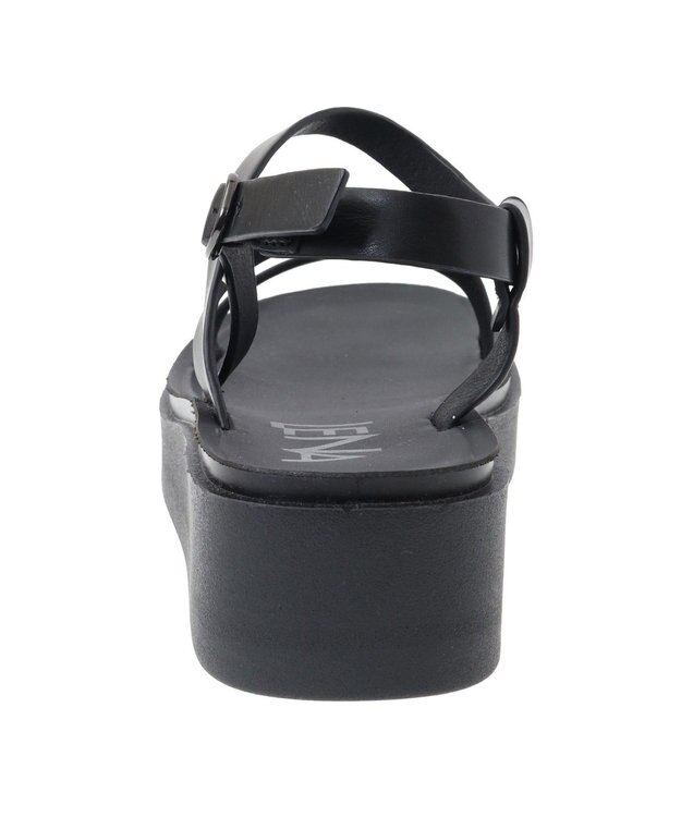 Green Parks ・ＬＥＮＡ　ネックストラップサンダル Black