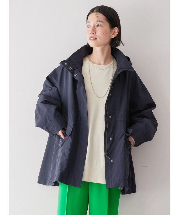 AMERICAN HOLIC 撥水加工２ＷＡＹマウンテンパーカー Navy