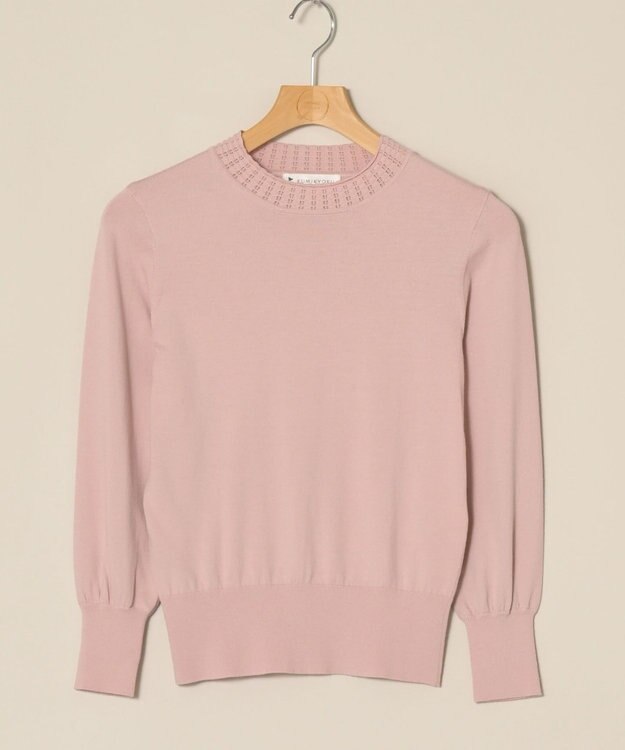 ONWARD Reuse Park 【組曲】ニット春夏 ピンク