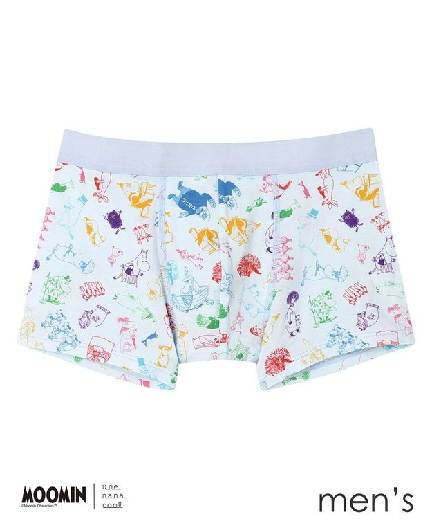 une nana cool 【ムーミン】 MOOMIN * une nana cool メンズボクサーパンツ TU