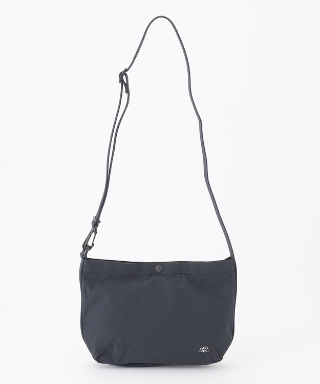 JOSEPH ABBOUD MOUNTAIN ワックスクロス サコッシュ ネイビー系