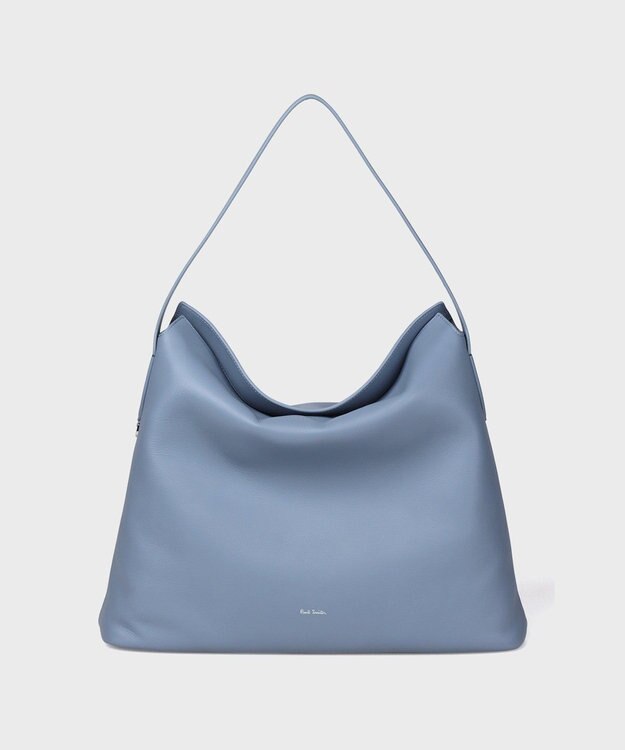 Paul Smith リュクスアングル トートバッグ グレイッシュブルー