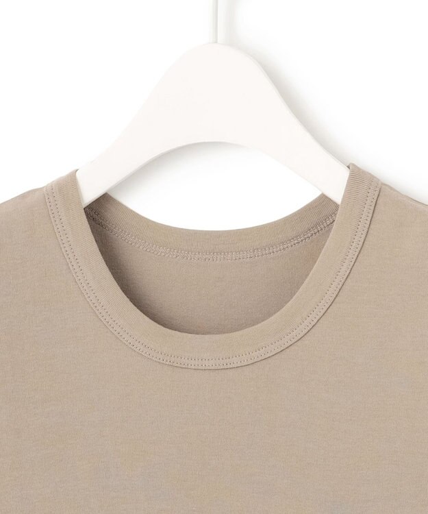 ICB L 【洗える】レイヤードタンク チョコレート系