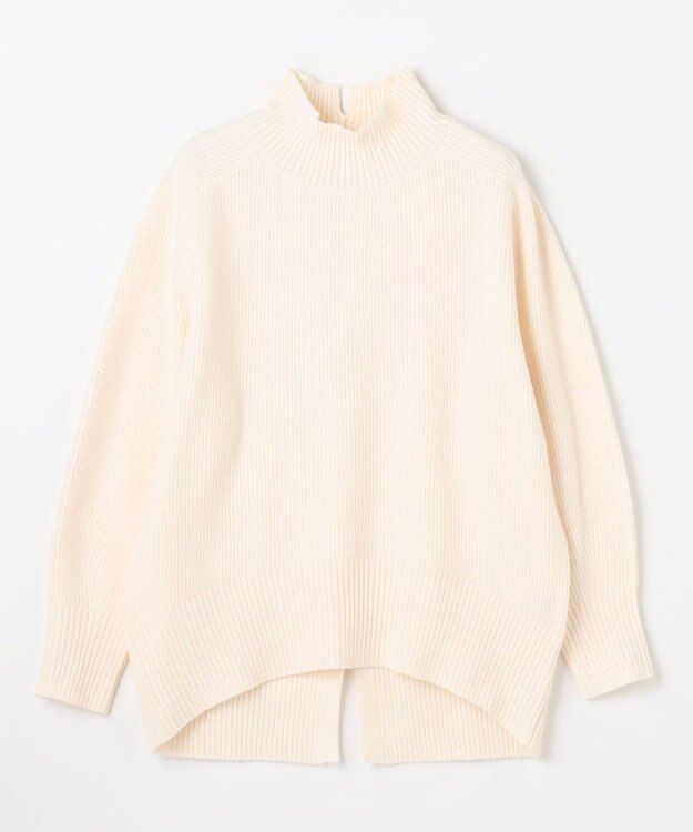 ANY 【LEE掲載】ハイネックウィンターニット エクリュ