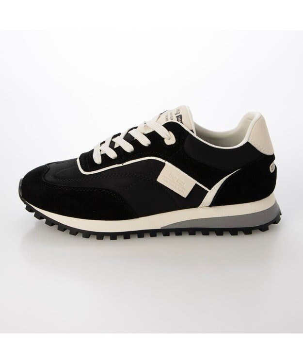 ing <ing>クラシカルスニーカー ブラック