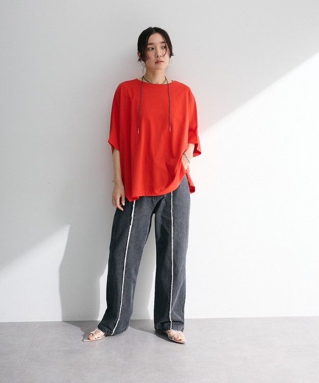 Green Parks ・ＤＯＵＢＬＥ　ＦＬＡＧＳ　センターフリンジラインデニ Indigo