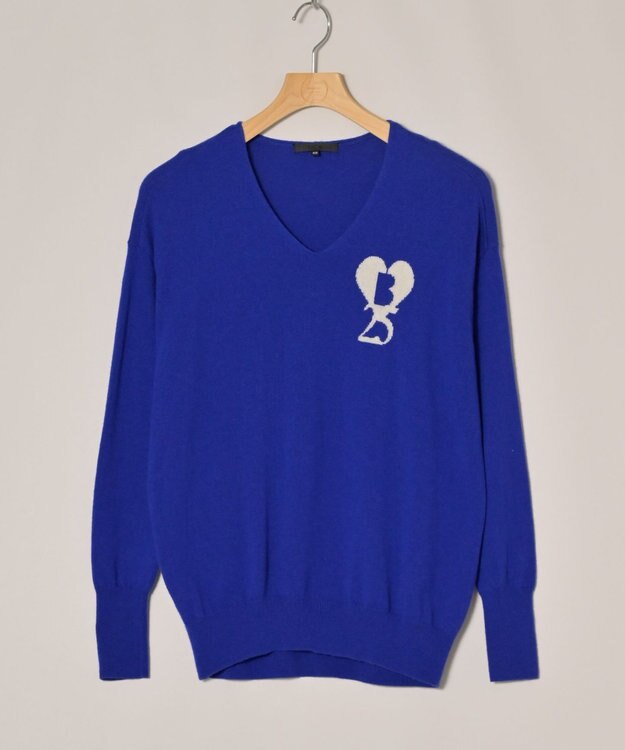 ONWARD Reuse Park 【ICB】ニット秋冬 ブルー