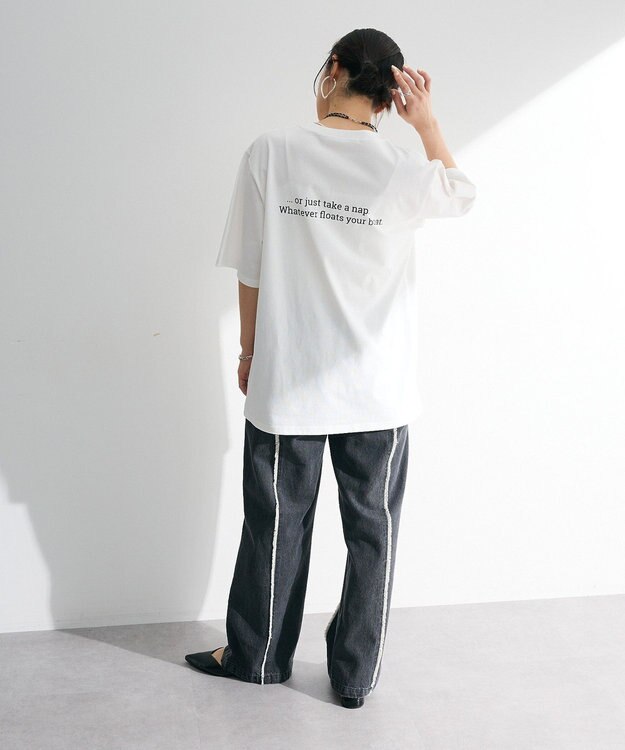 Green Parks ・ＤＯＵＢＬＥ　ＦＬＡＧＳ　センターフリンジラインデニ Indigo