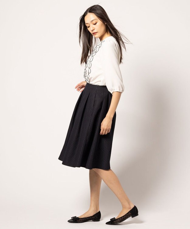 TOCCA BUTTERFLIES UTOPIA スカート ネイビー系5