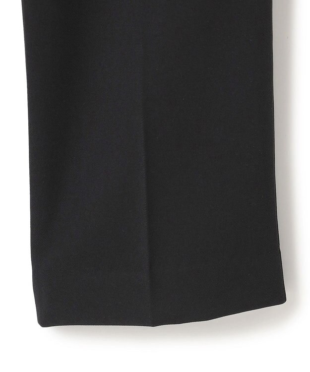 BEIGE， 【洗える】ALAINA / スリムストレートパンツ Black