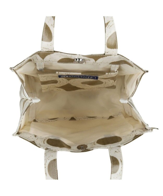 ROOTOTE 1290【正方形型】EU.スクエア.ラミネート-K 01：ハナゾノ