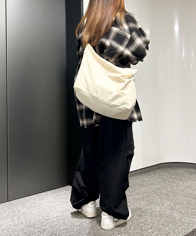 WEGO 【ユニセックス着用ITEM】アソートBIGショルダー キナリ