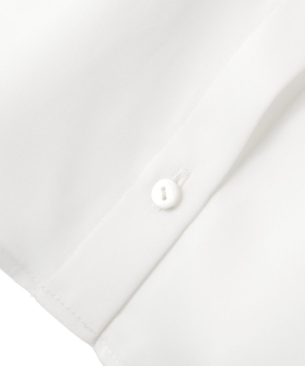 YECCA VECCA 2way襟付きレースニット Grayish Blue