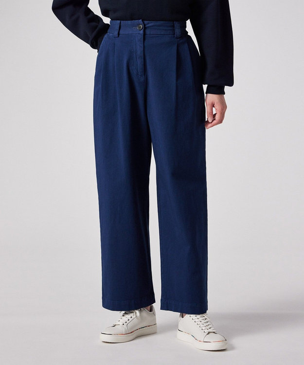 Paul Smith ワイド チノパンツ ネイビー