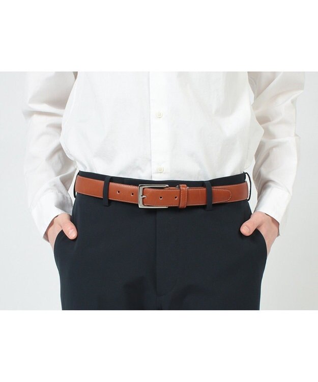 REGAL FOOT COMMUNITY 【リーガル】TS83 プレミアム スムースベルト ベルト ブラウン