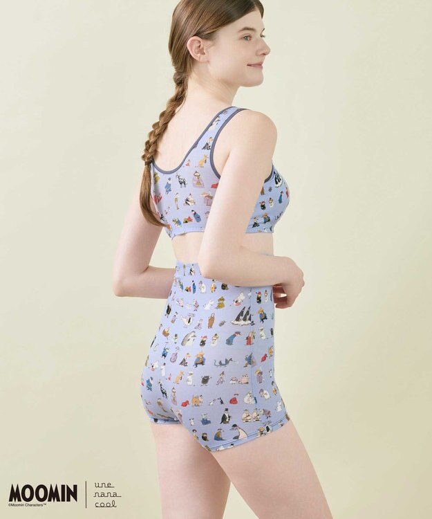 une nana cool 【ムーミン】 MOOMIN * une nana cool  ナイトアップブラ SX