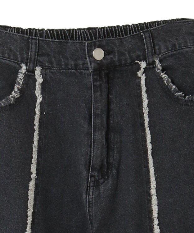 Green Parks ・ＤＯＵＢＬＥ　ＦＬＡＧＳ　センターフリンジラインデニ Indigo