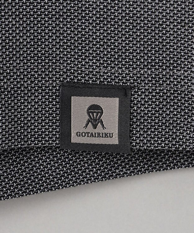 GOTAIRIKU あのBIZポロが 長袖に【仕事で着られる】キレイめ 鹿の子 ビズポロシャツ_ロング ライトグレー系