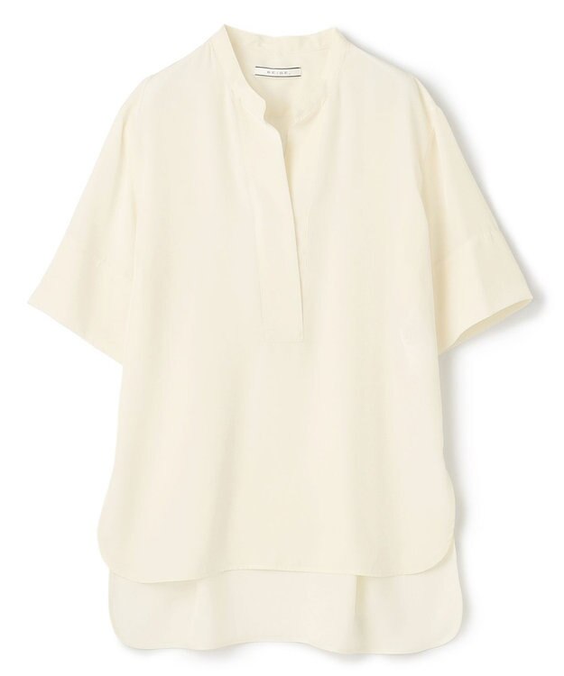 BEIGE， 【WEB＆一部店舗限定・S-size】GRANIUM / ブラウス Ecru