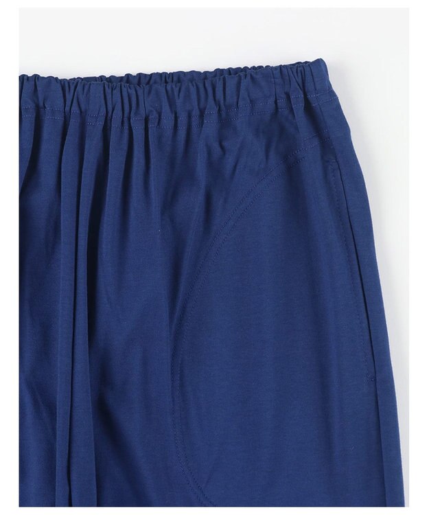 WACOAL ミントン 長袖 長ズボン パジャマ 綿100%(本体) NDX552 /ワコール ブルー